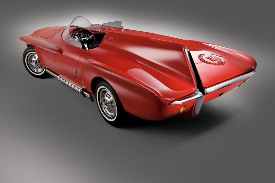  Plymouth XNR Concept 1960 года  (фото 22 из 42)